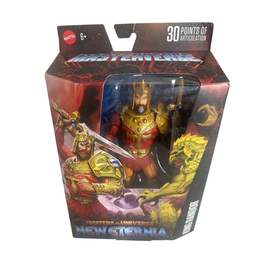 Mattel Masters of the Universe Masterverse New Eternia King Randor Action Figure